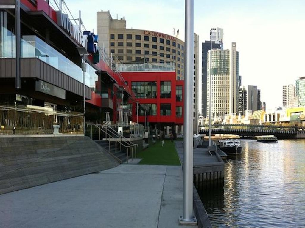 Flinders Wharf Apartments Melbourne City Exterior foto