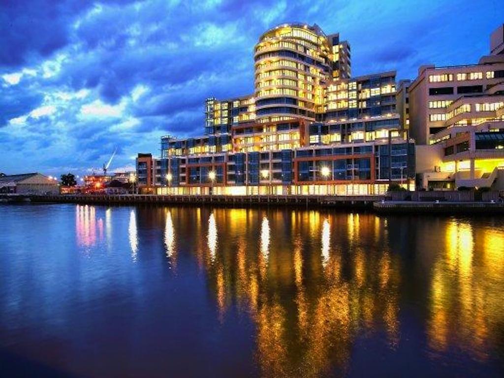 Flinders Wharf Apartments Melbourne City Exterior foto