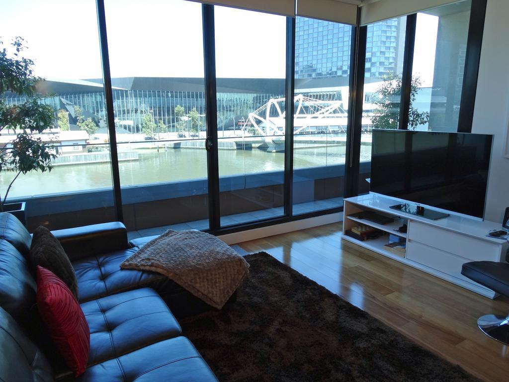 Flinders Wharf Apartments Melbourne City Exterior foto