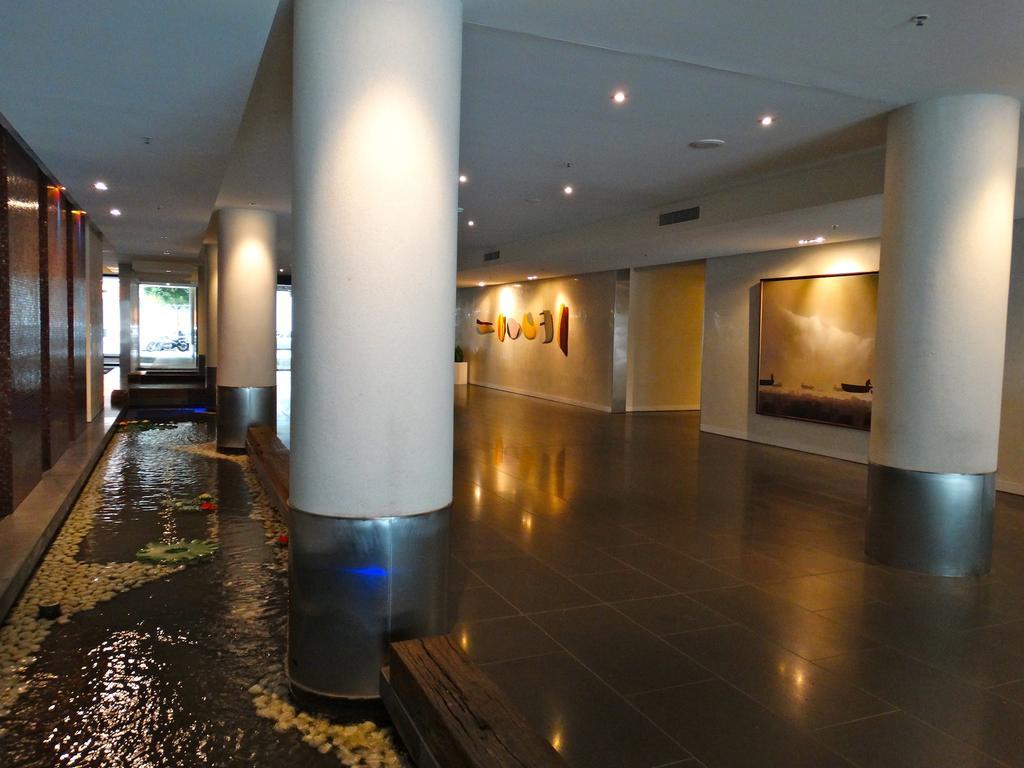 Flinders Wharf Apartments Melbourne City Exterior foto