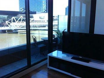 Flinders Wharf Apartments Melbourne City Exterior foto